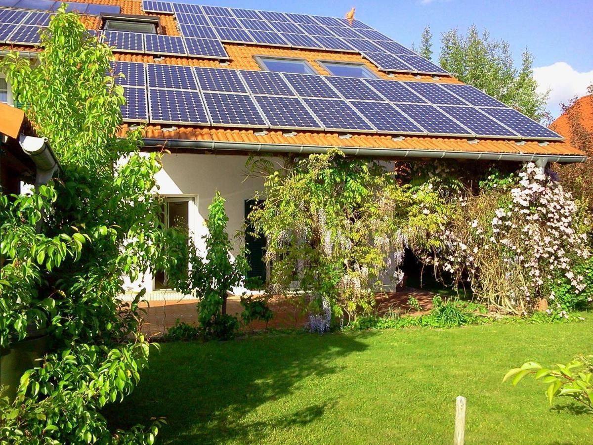 Buxheim  Ferienwohnung المظهر الخارجي الصورة